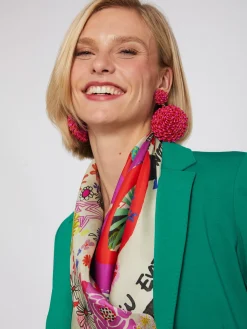 Vilagallo Foulard De Seda Love 110Cm Store