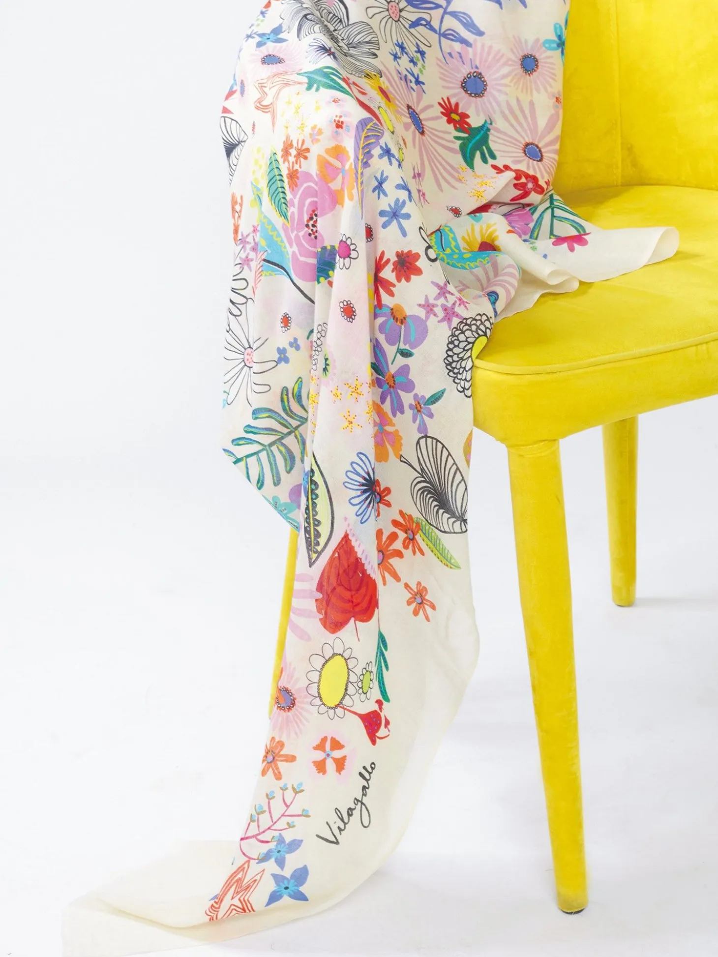 Vilagallo Foulard Flores Store