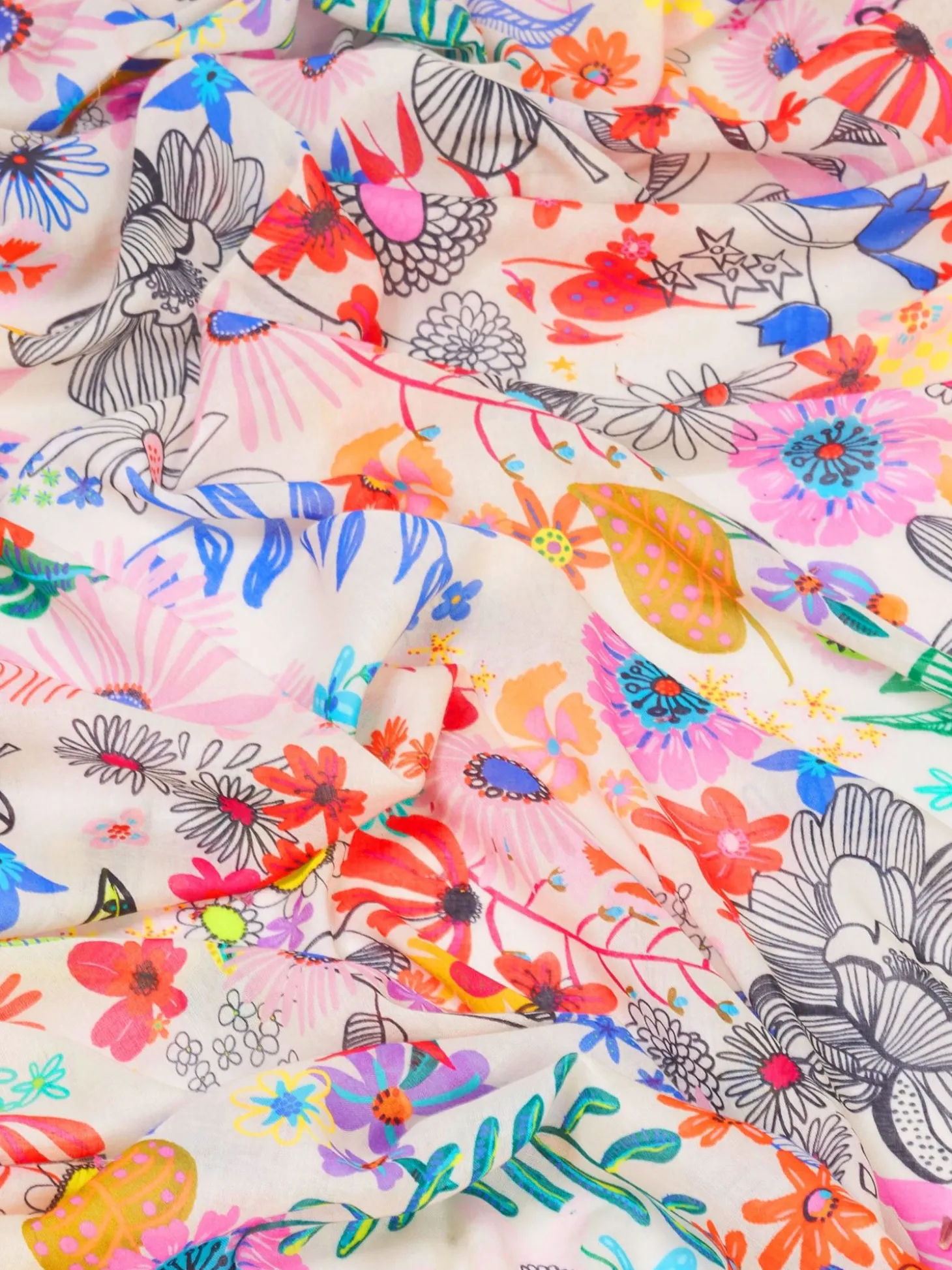 Vilagallo Foulard Flores Store