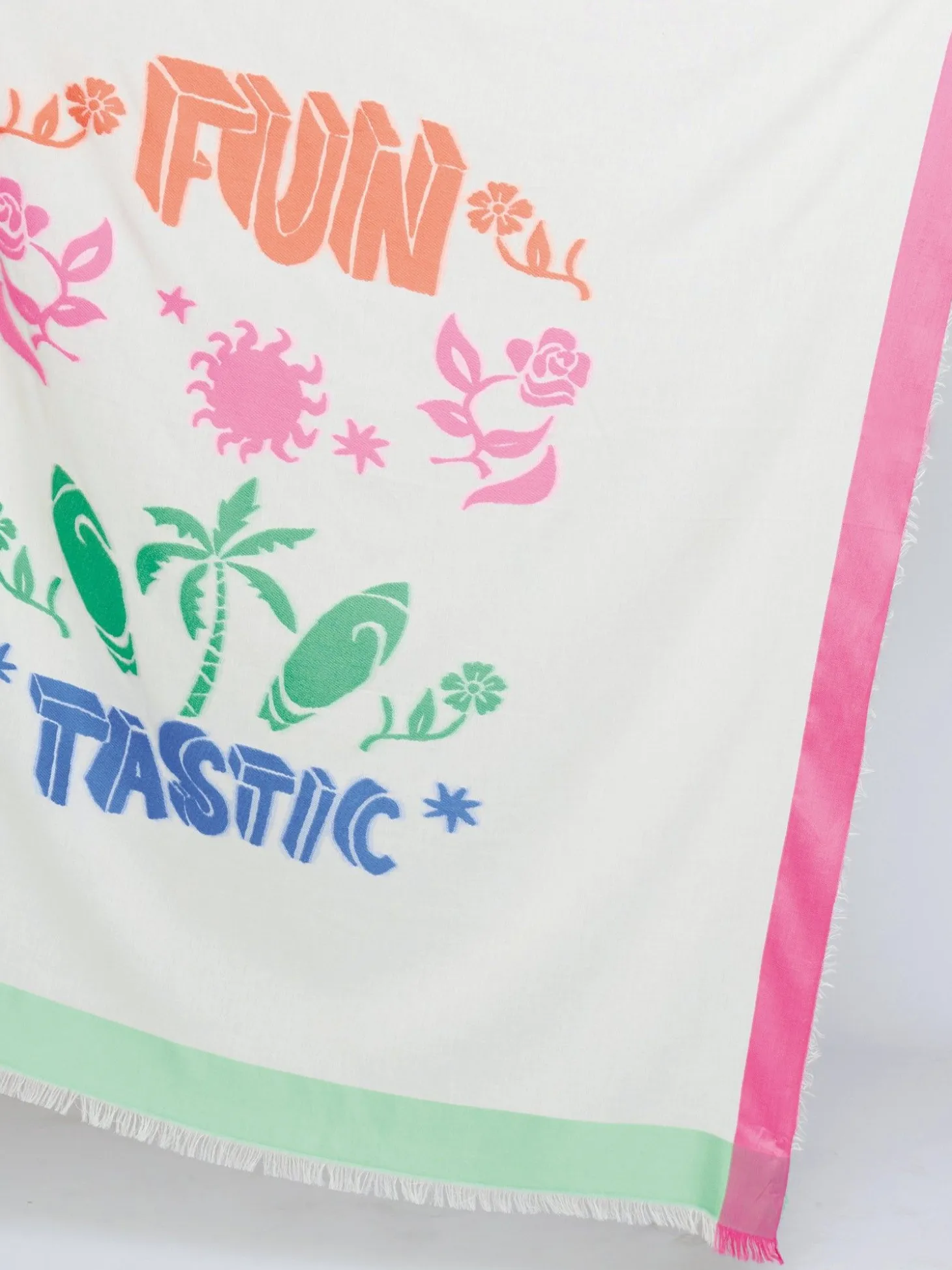 Vilagallo Foulard Funtastic Jacquard Discount