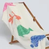 Vilagallo Foulard Jacquard Peces Colores Cheap