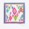 Vilagallo Foulard Seda Ikat 110Cm Sale