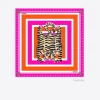Vilagallo Foulard Seda Tigre 70Cm Clearance