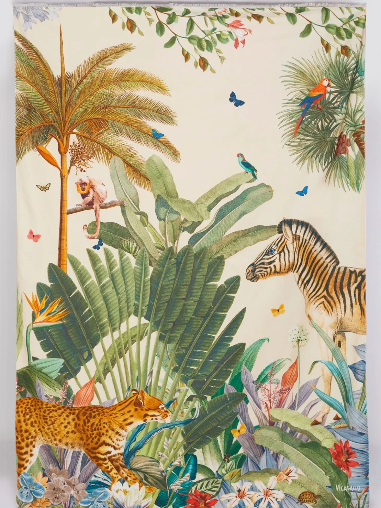 Vilagallo Fouta Grande Jungla Hot