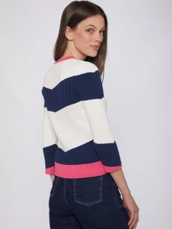 Vilagallo Jersey Punto Canale Colour Block Best