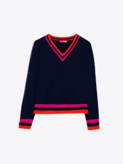 Vilagallo Jersey Punto Intarsia Funtastic Flash Sale