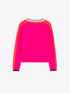 Vilagallo Jersey Punto Multicolor 100% Lana Merino Discount