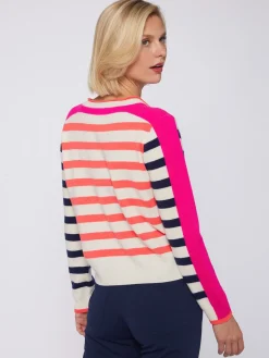 Vilagallo Jersey Punto Rayas Multicolor Shop