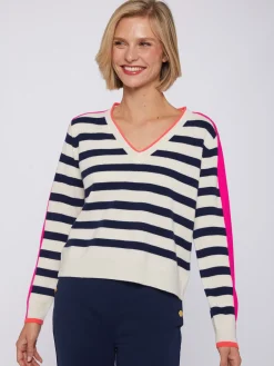 Vilagallo Jersey Punto Rayas Multicolor Shop
