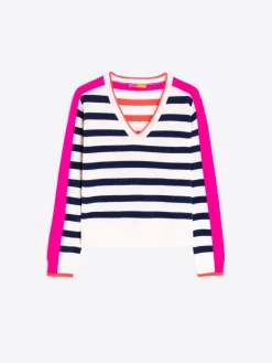 Vilagallo Jersey Punto Rayas Multicolor Shop