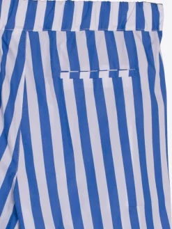 Vilagallo Pantalon Algodon Rayas Azul Cheap