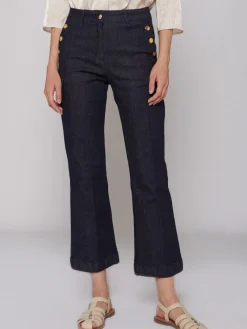 Vilagallo Pantalon Amelie Dark Denim Online