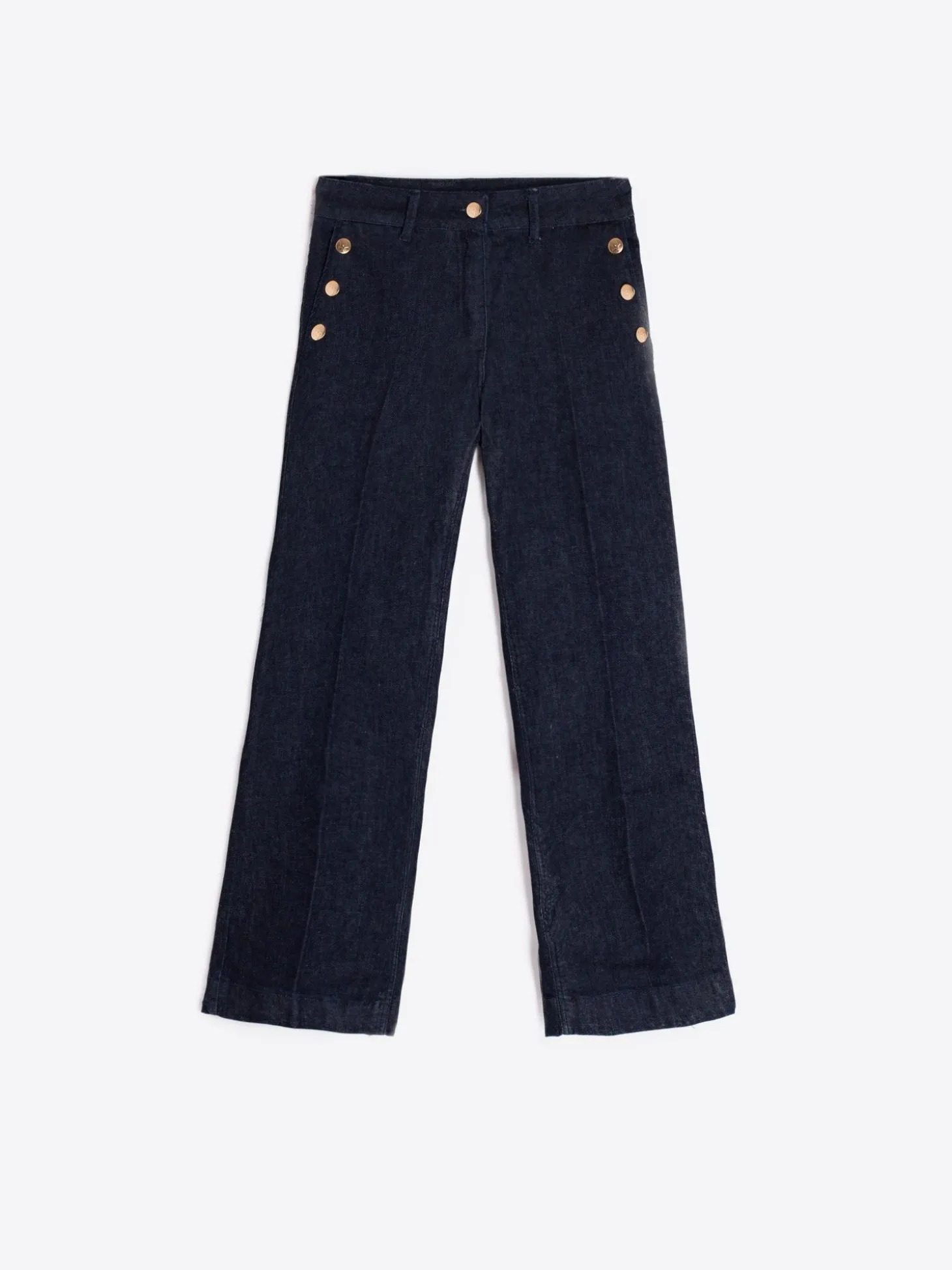 Vilagallo Pantalon Amelie Dark Denim Online