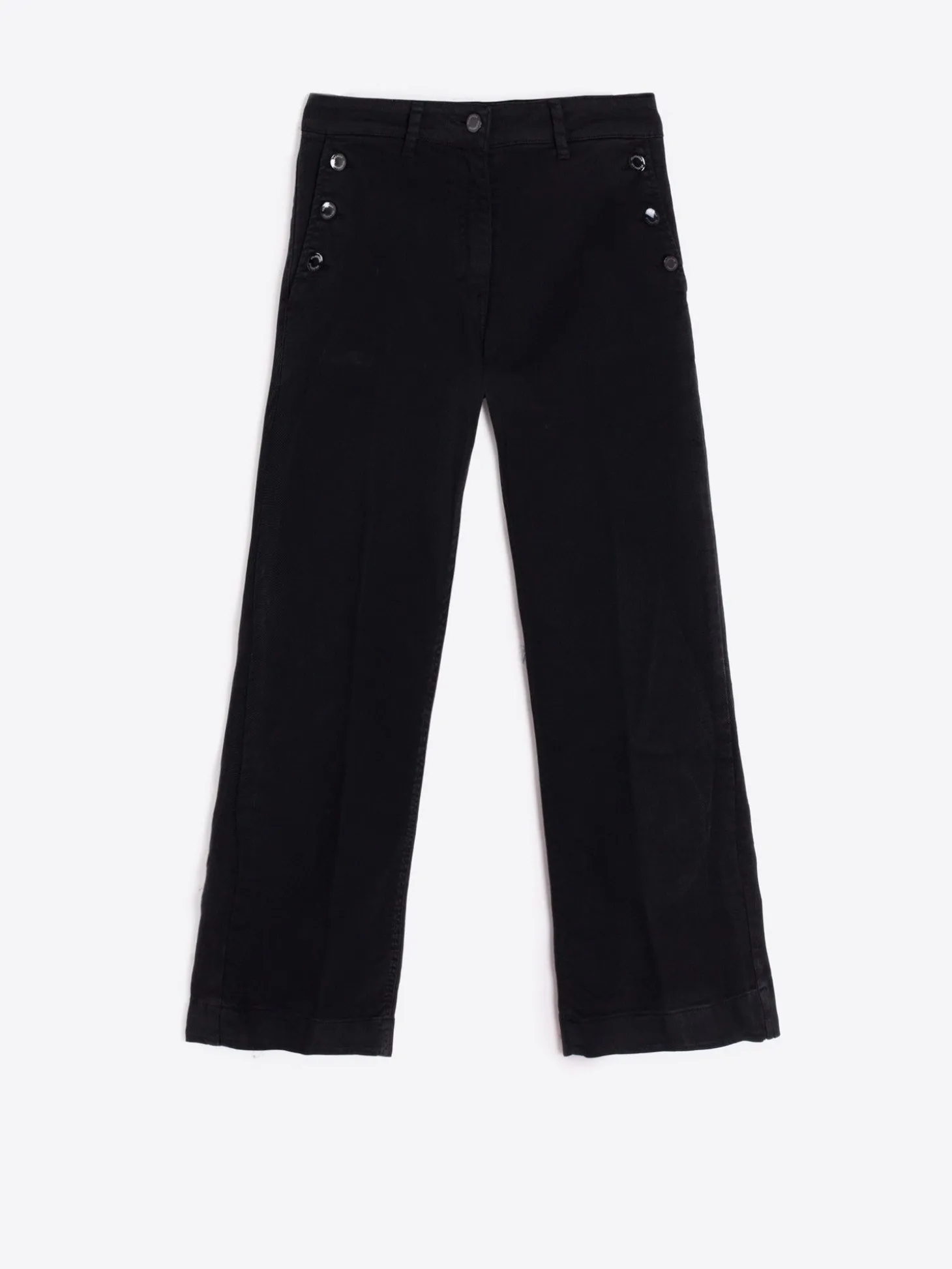 Vilagallo Pantalon Amelie Negro Sale