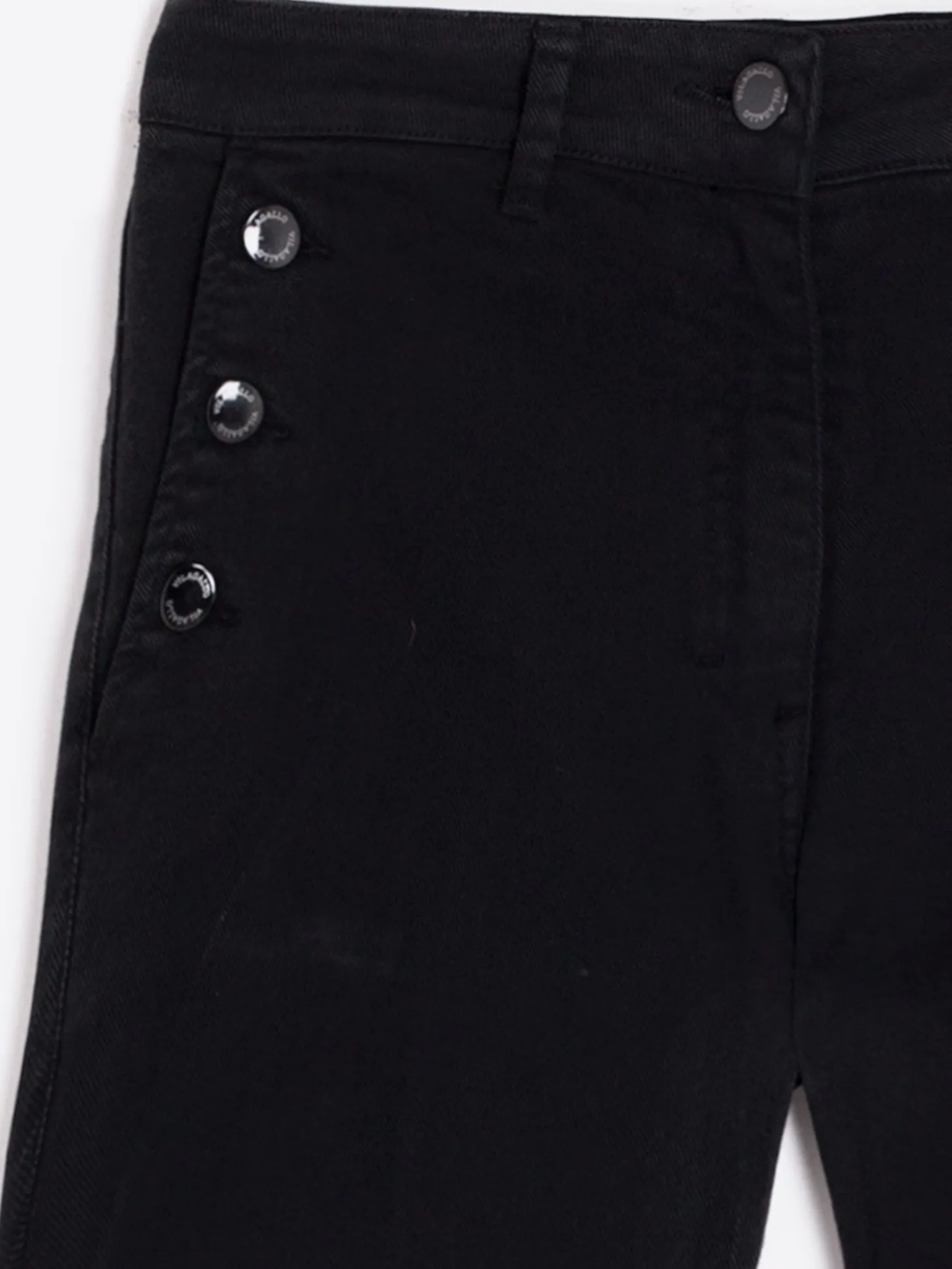 Vilagallo Pantalon Amelie Negro Sale