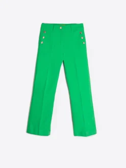 Vilagallo Pantalon Amelie Verde New