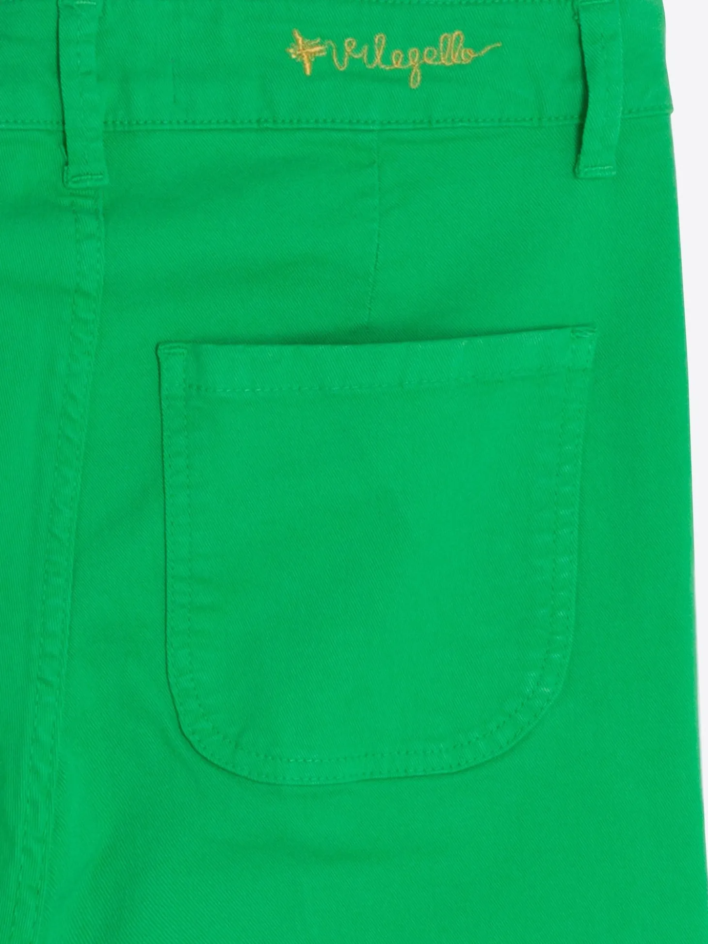Vilagallo Pantalon Amelie Verde New