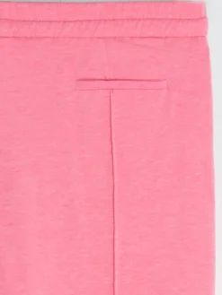 Vilagallo Pantalon Clarise Neon Pink Knit Clearance