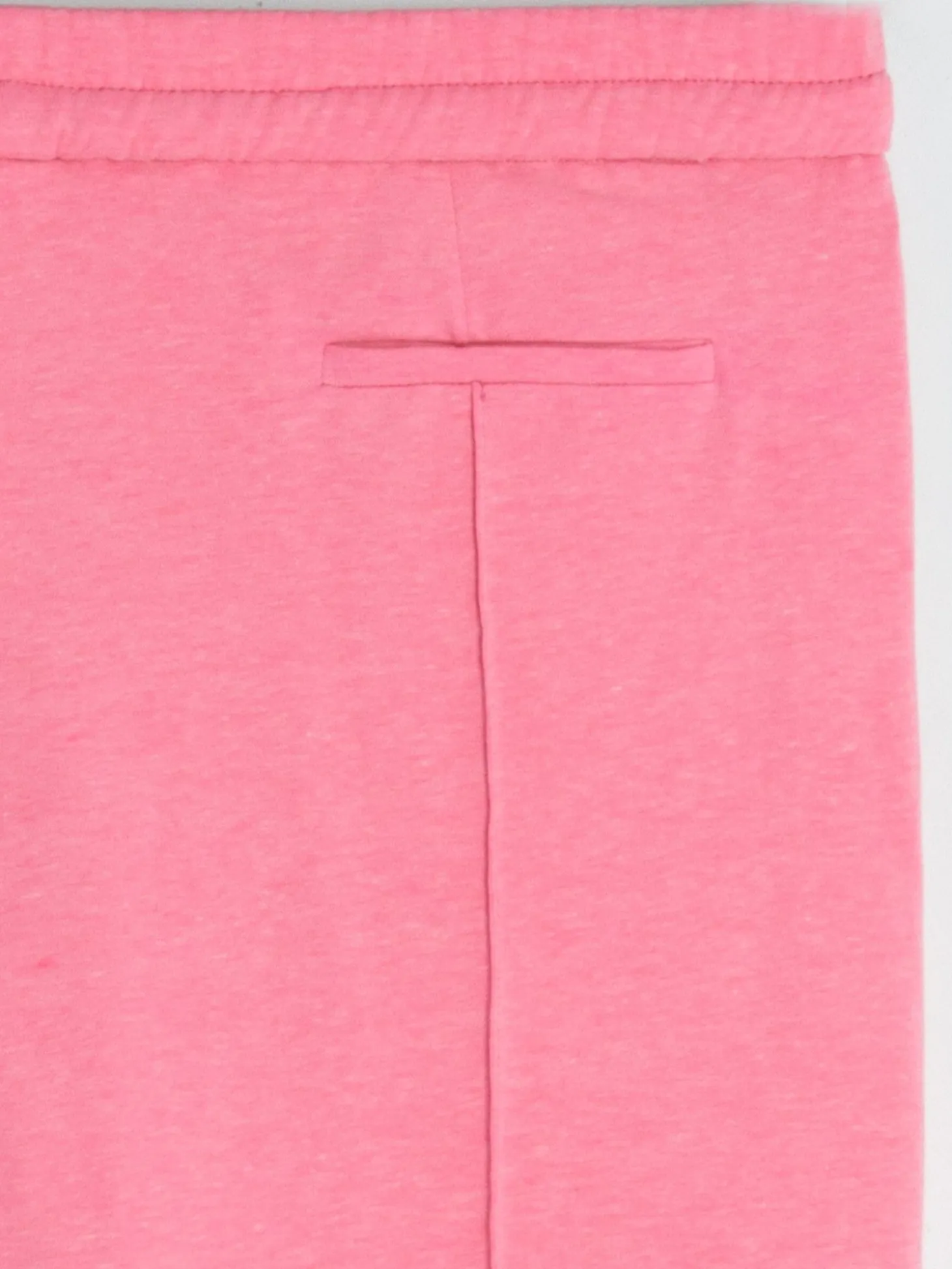 Vilagallo Pantalon Clarise Neon Pink Knit Clearance