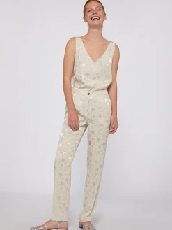 Vilagallo Pantalon Jacquard Estrellas Cheap