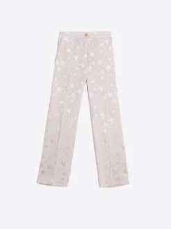 Vilagallo Pantalon Jacquard Estrellas Cheap