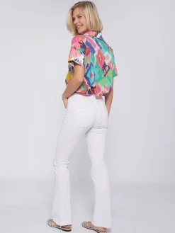 Vilagallo Pantalon Laura Blanco Sale