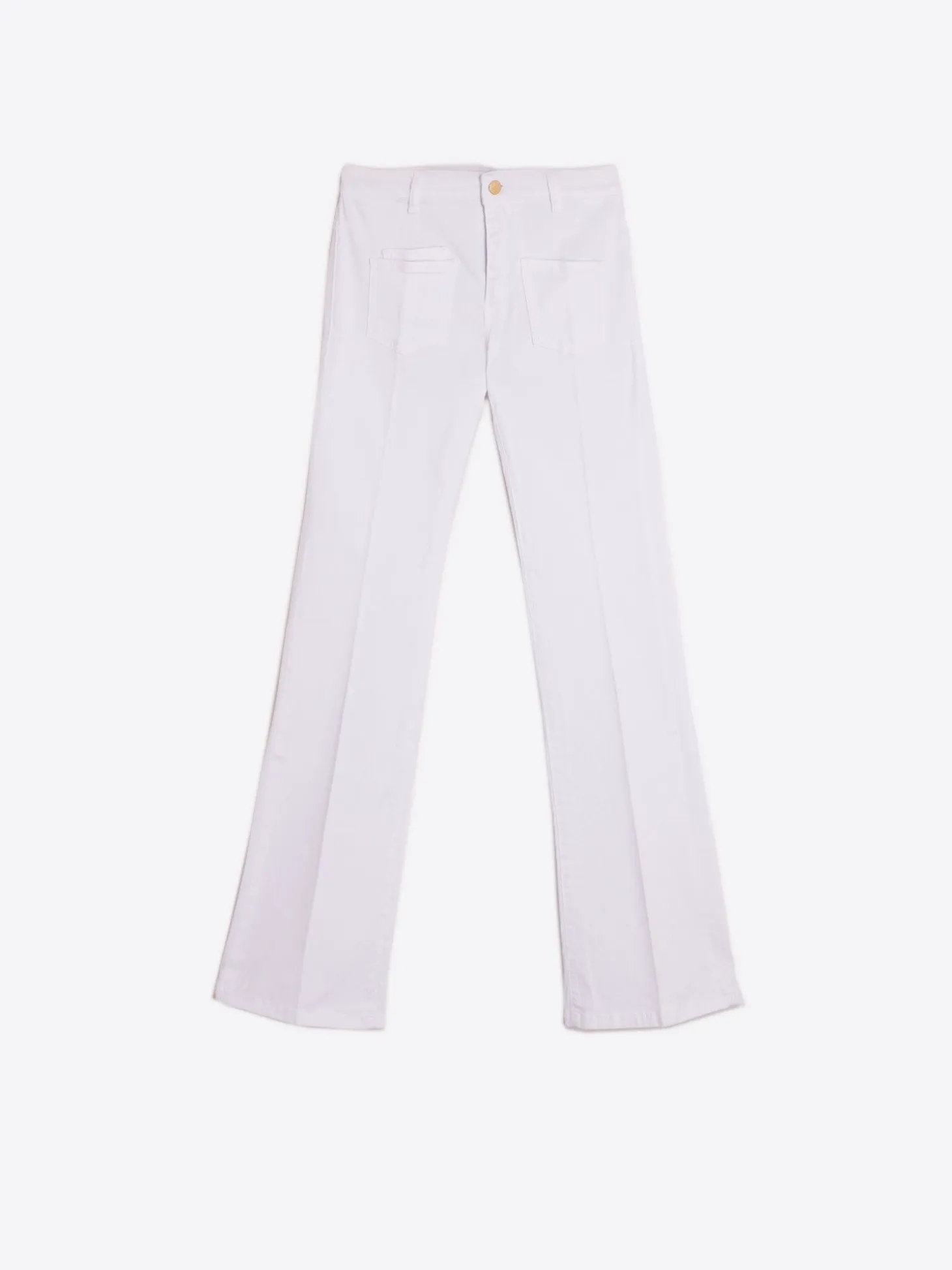 Vilagallo Pantalon Laura Blanco Sale
