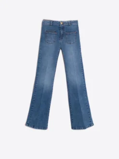 Vilagallo Pantalon Laura Denim Online