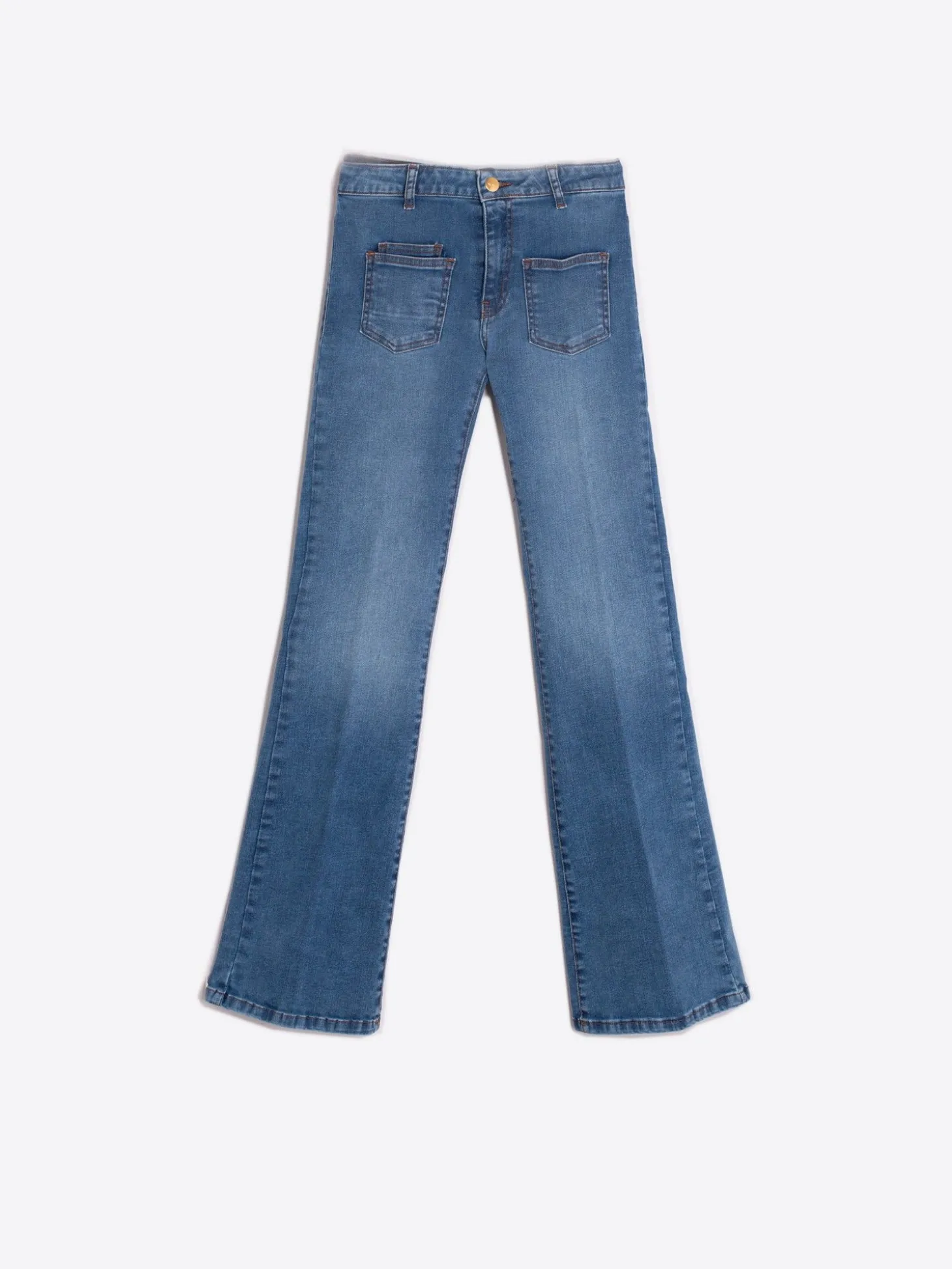 Vilagallo Pantalon Laura Denim Online