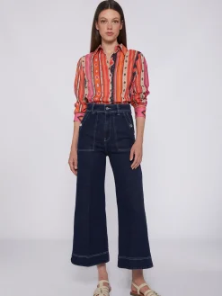 Vilagallo Pantalon Noa Denim Clearance
