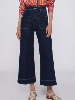 Vilagallo Pantalon Noa Denim Clearance
