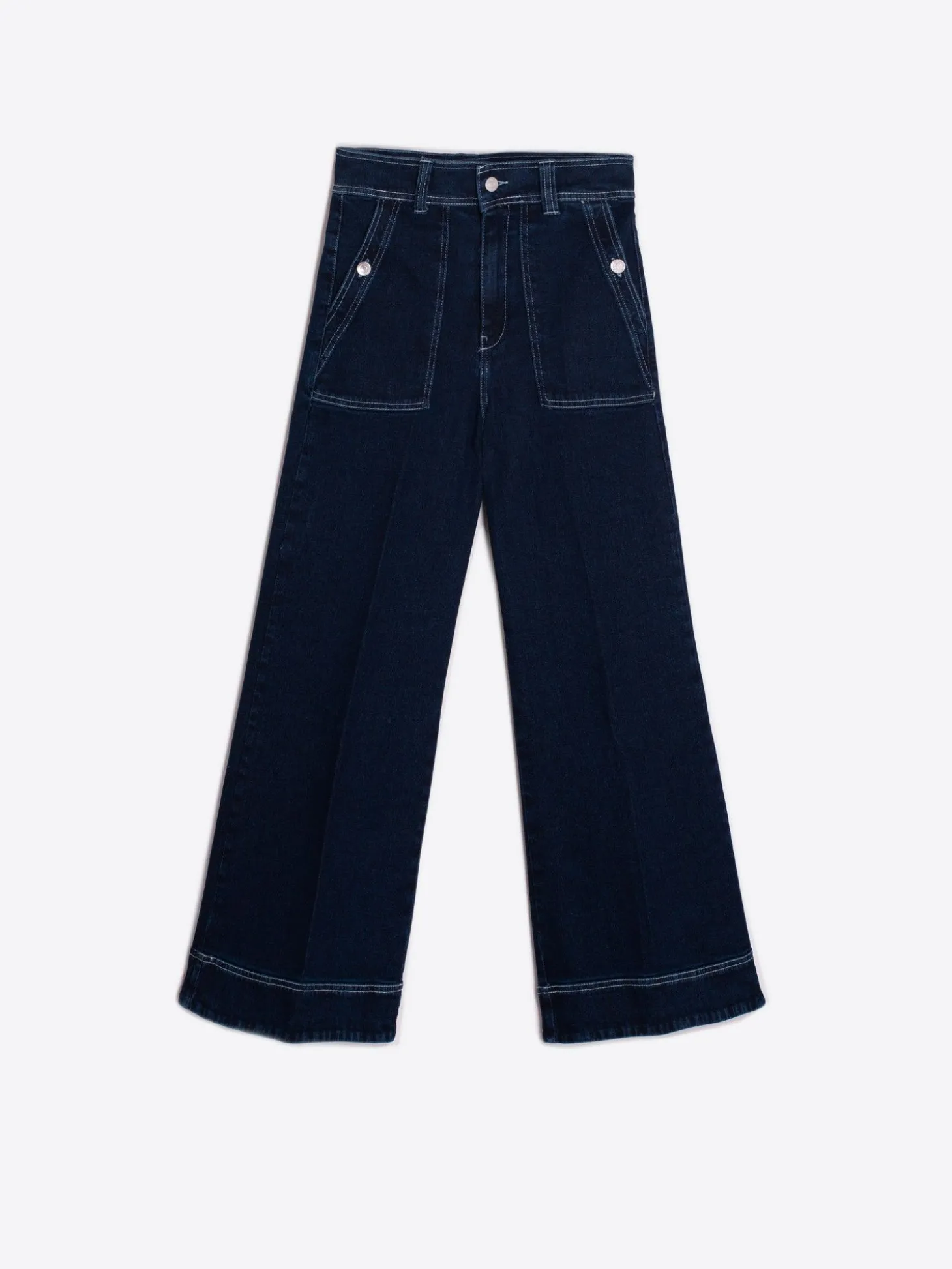 Vilagallo Pantalon Noa Denim Clearance