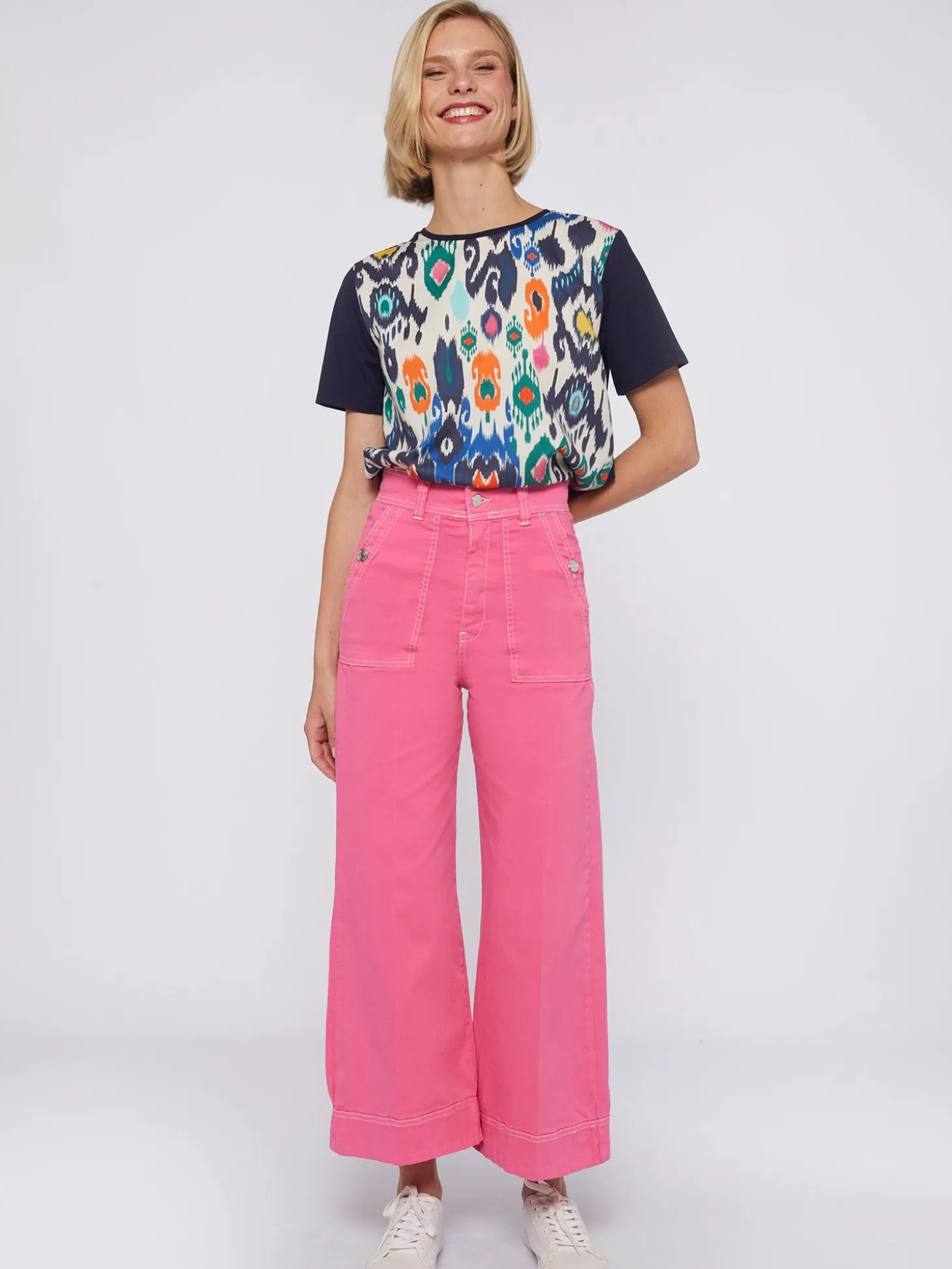 Vilagallo Pantalon Noa Rosa Outlet