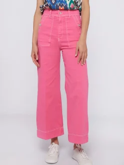 Vilagallo Pantalon Noa Rosa Outlet