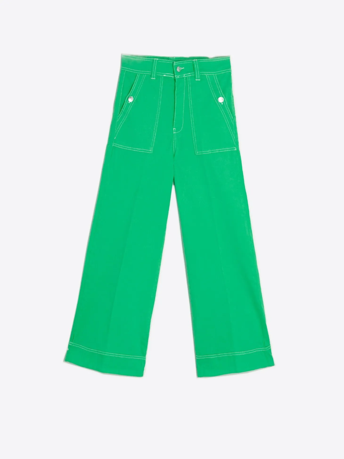 Vilagallo Pantalon Noa Verde Best Sale
