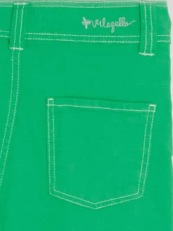 Vilagallo Pantalon Noa Verde Best Sale