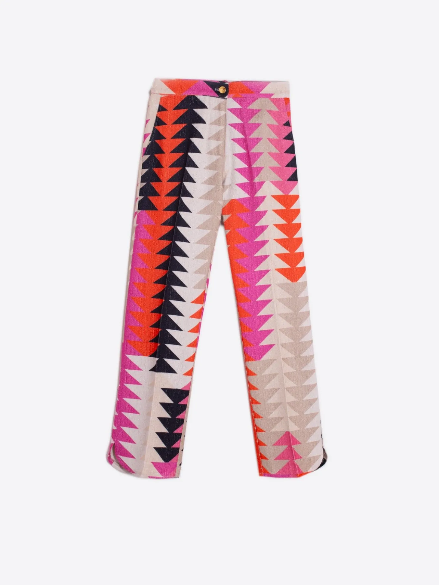Vilagallo Pantalon Ornella Geometric Patern Hot