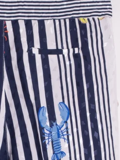 Vilagallo Pantalon Ornella Patchwork Print Online