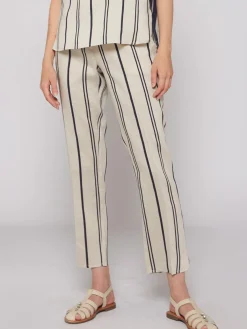 Vilagallo Pantalon Ornella Rayas Fashion