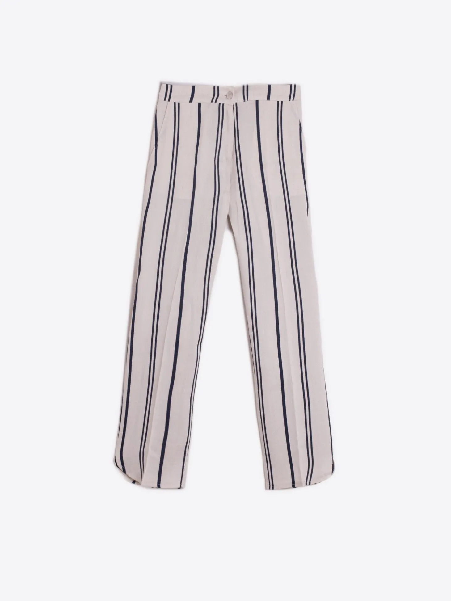 Vilagallo Pantalon Ornella Rayas Fashion