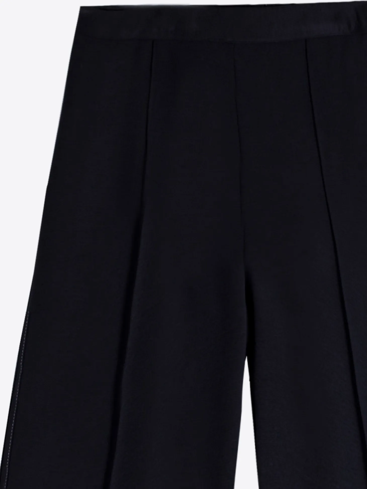 Vilagallo Pantalon Punto Beatriz Negro Outlet