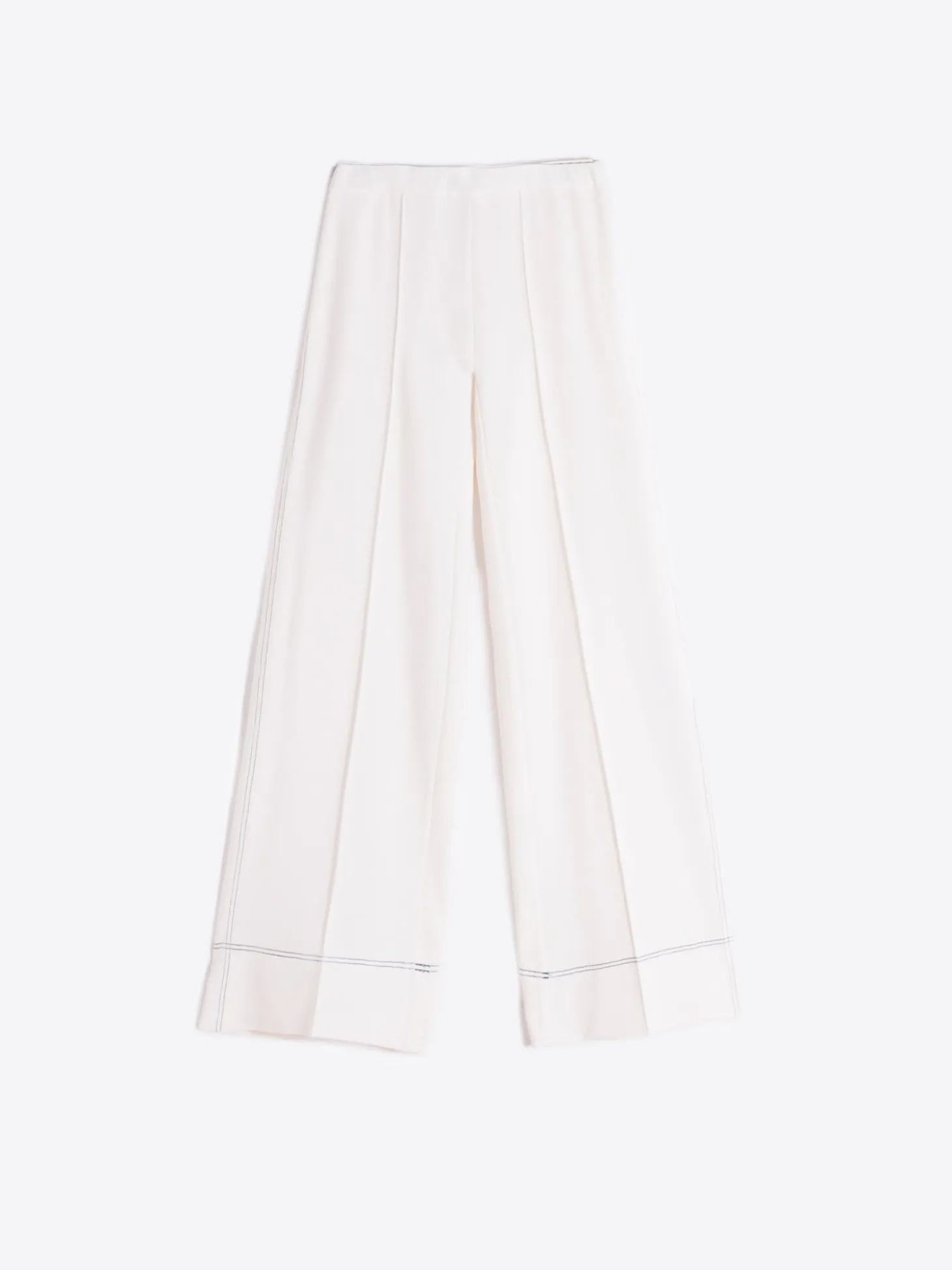 Vilagallo Pantalon Punto Blanco Perfect Fit Store