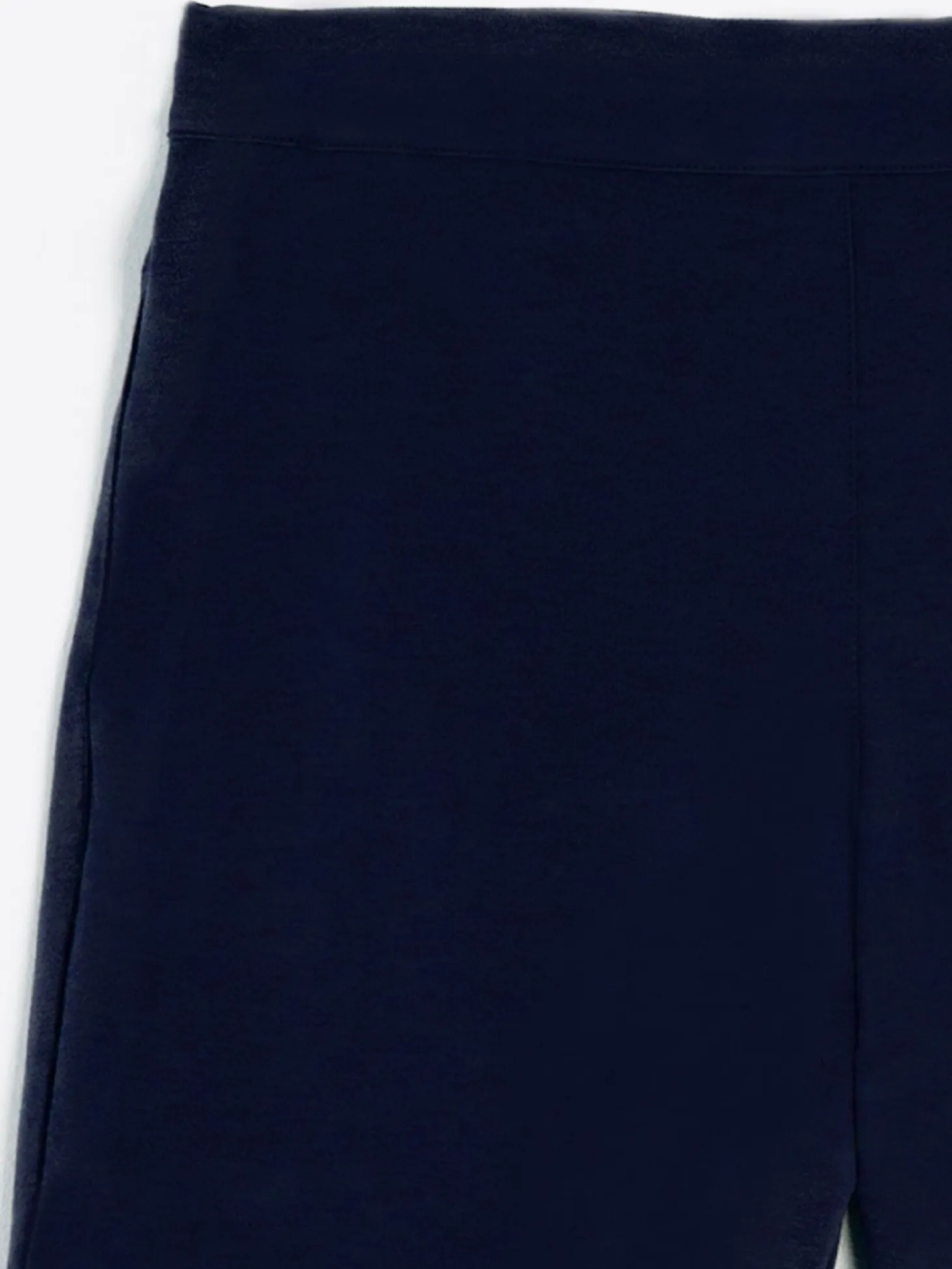 Vilagallo Pantalon Punto Cargo Navy Perfect Fit Online
