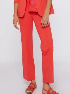 Vilagallo Pantalon Punto Coral Perfect Fit Shop