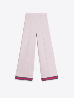 Vilagallo Pantalon Punto Marfil Pasaman Clearance