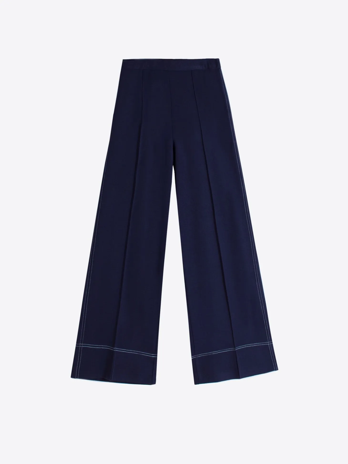 Vilagallo Pantalon Punto Navy New