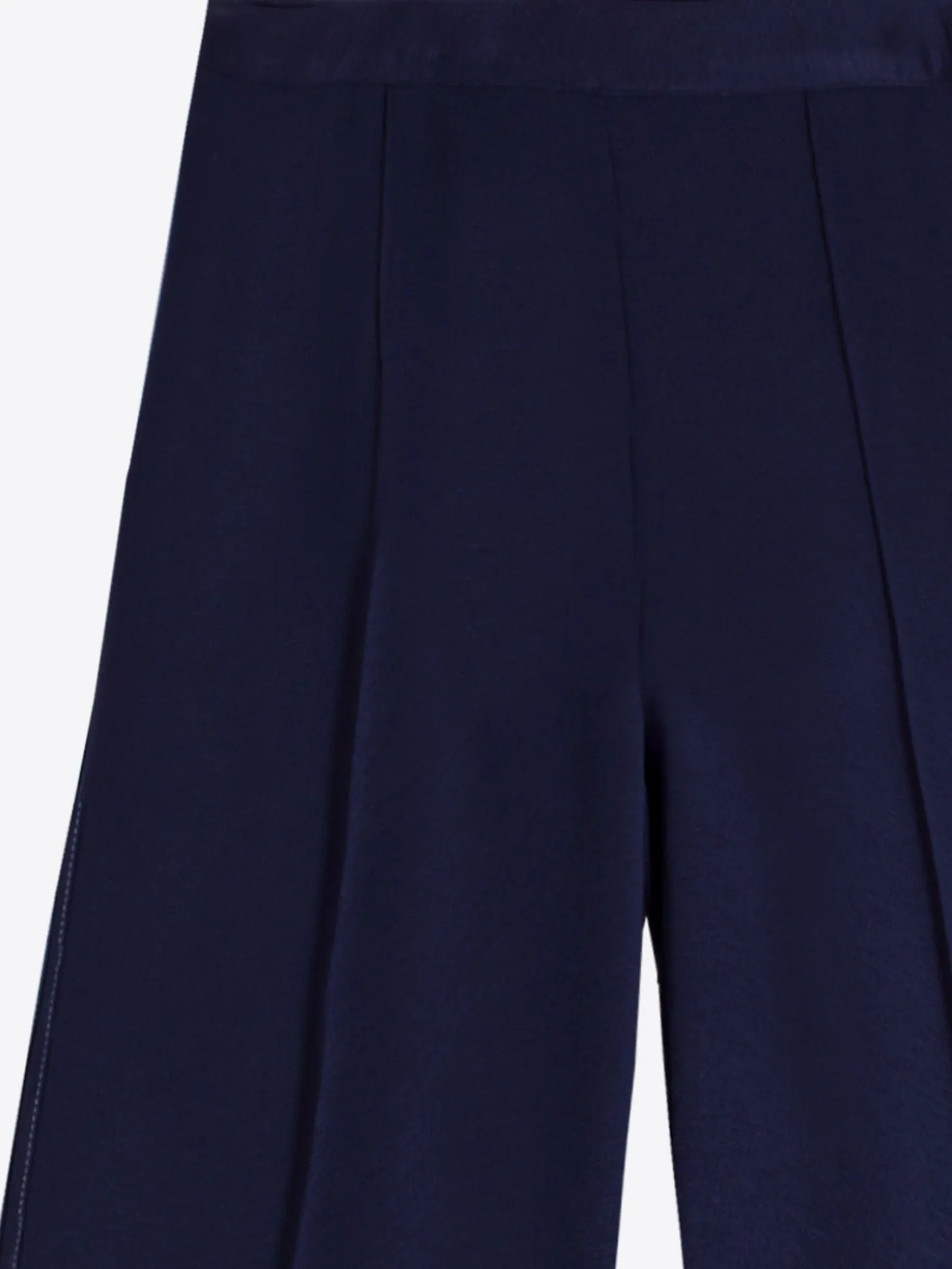 Vilagallo Pantalon Punto Navy New