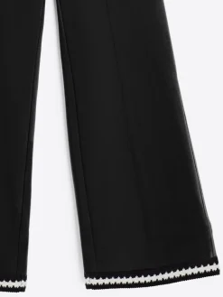Vilagallo Pantalon Punto Negro Pasaman Clearance