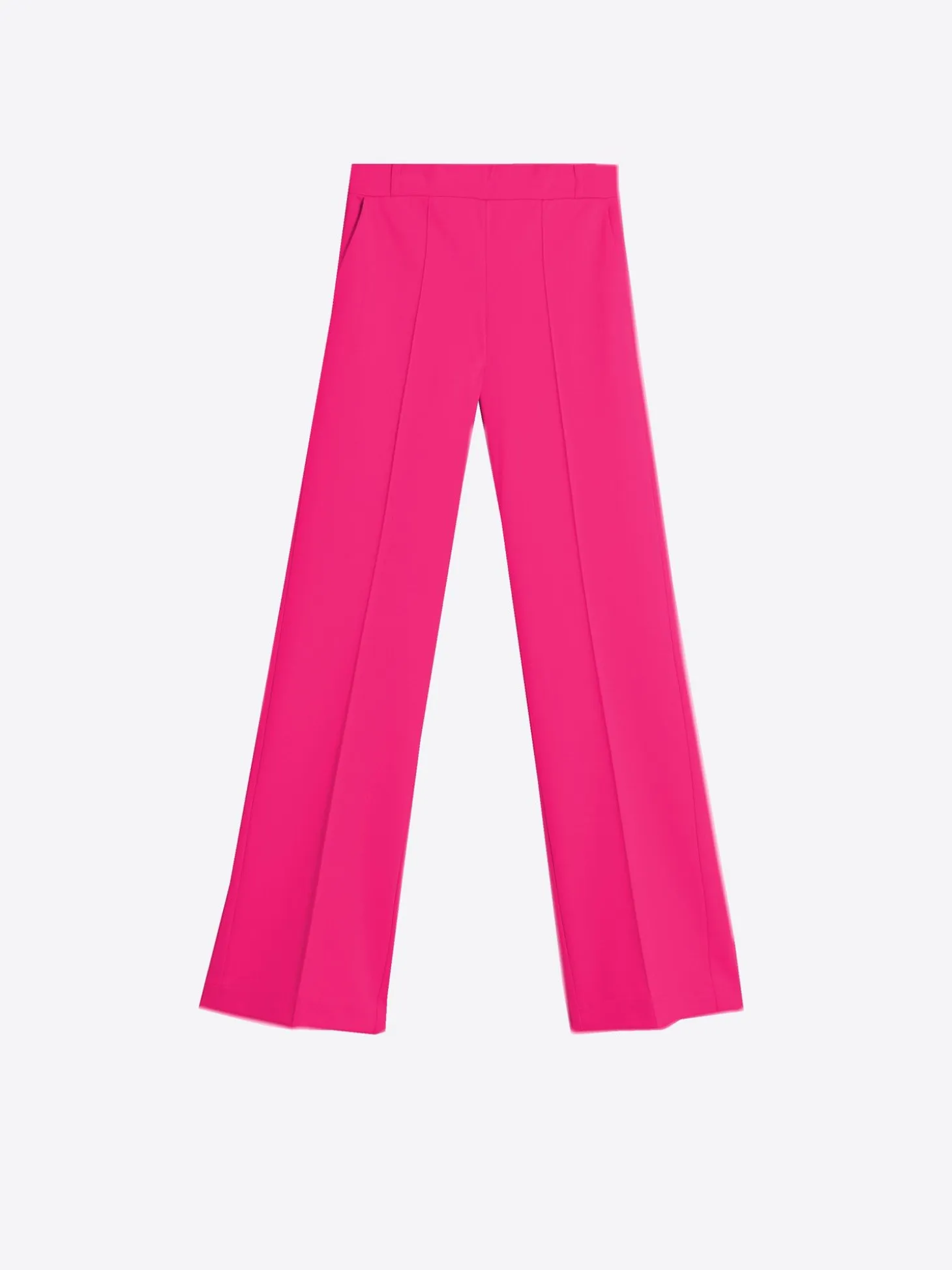 Vilagallo Pantalon Punto Rosa Perfect Fit Flash Sale