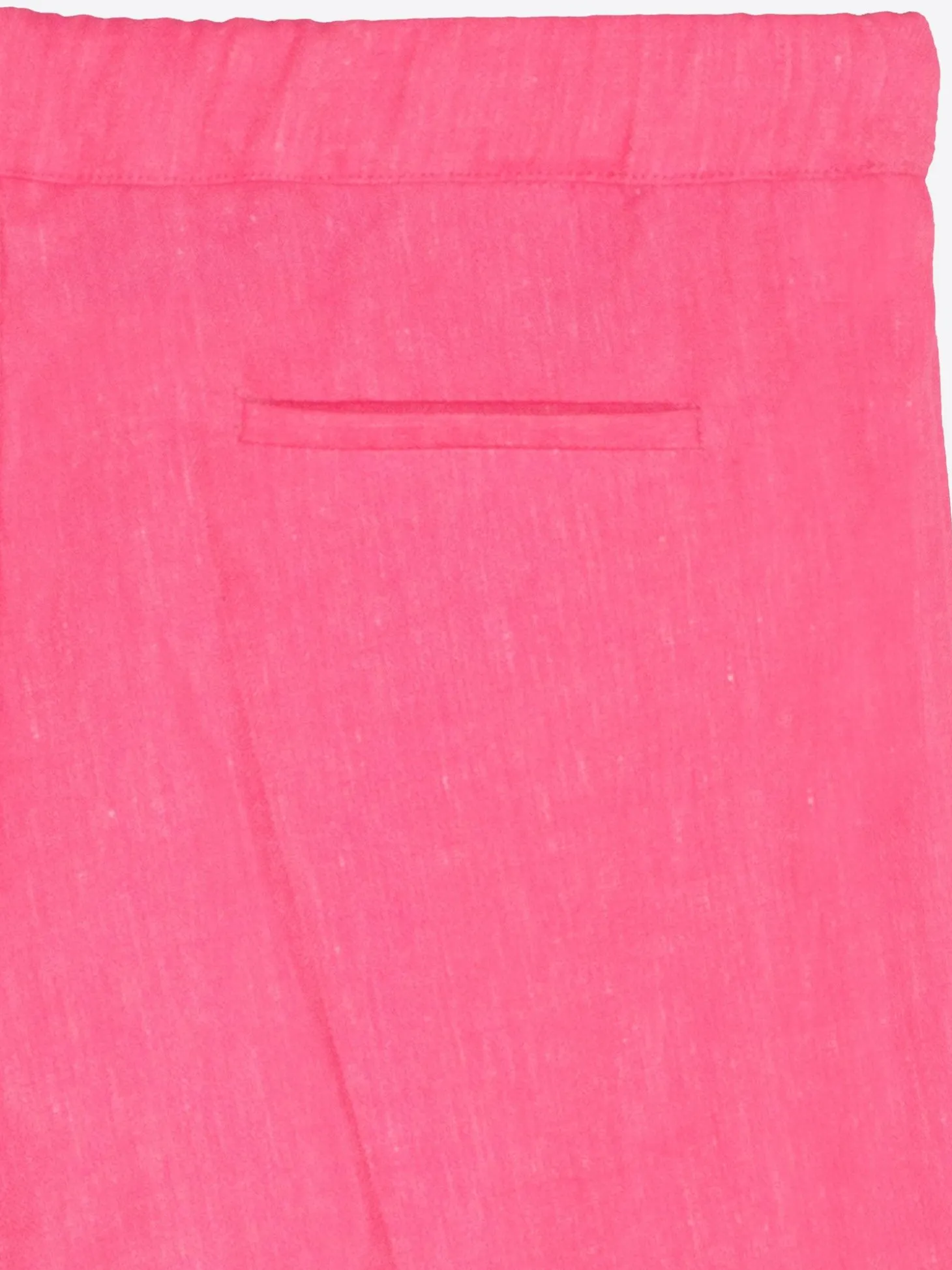 Vilagallo Pantalon Rosa Lino Strech Fashion